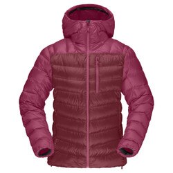 Norrona Lyngen Down 850 Hoody Women's in Violet Quartz
